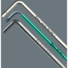 Wera Zuss Keys Set Torx 967 9 TX BO Multicolour 1 SB