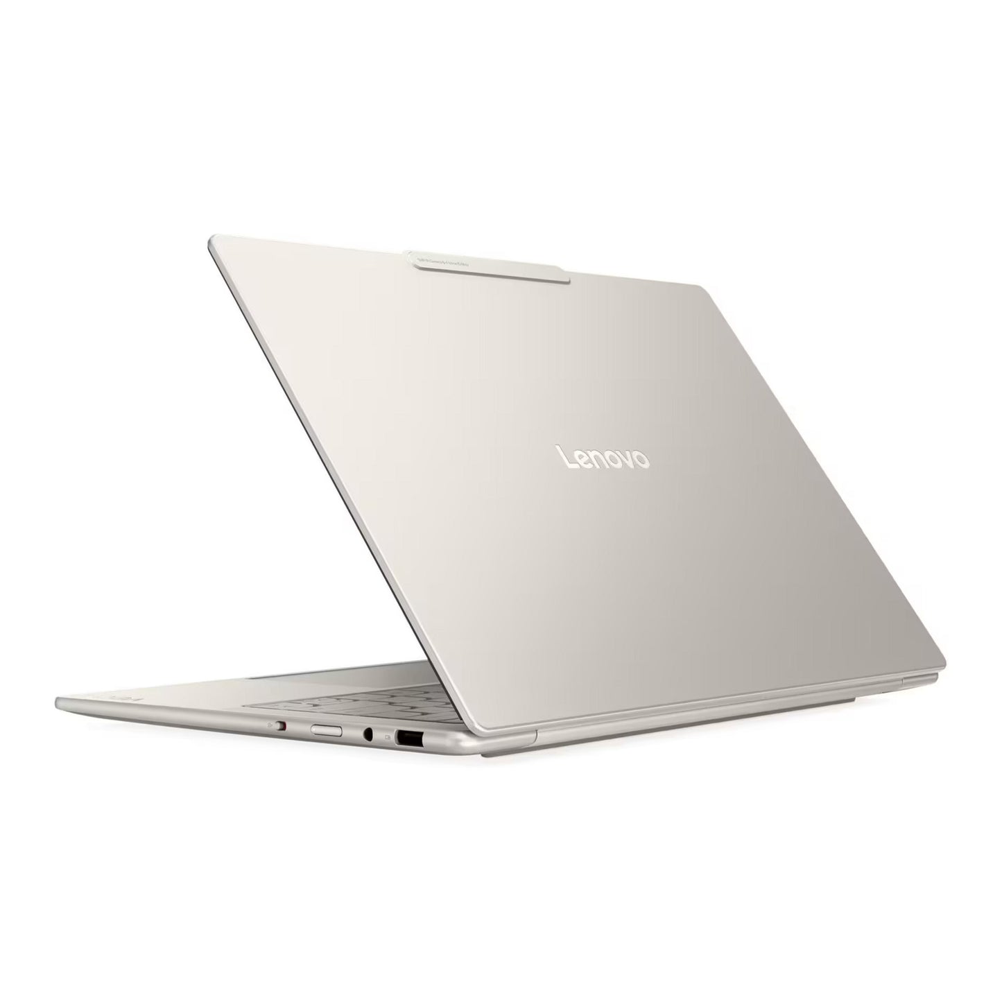 Lenovo Yoga Slim 7 14ill10 (83jx00f7mh) Aura Edition 14 Copilot+ Laptop (Hochglanz-Weiß | Core Ultra 5 226 V | Intel Arc-Grafik 130 V | 16 GB | 512 GB SSD)