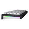 Hator Skyfall Wireless, Gaming-Tastatur (schwarz, US-Layout, Hator Aurum Sterling, 65 %, RGB, Double Shot ABS, Hot-Swap, 2,4 GHz Bluetooth USB-C)
