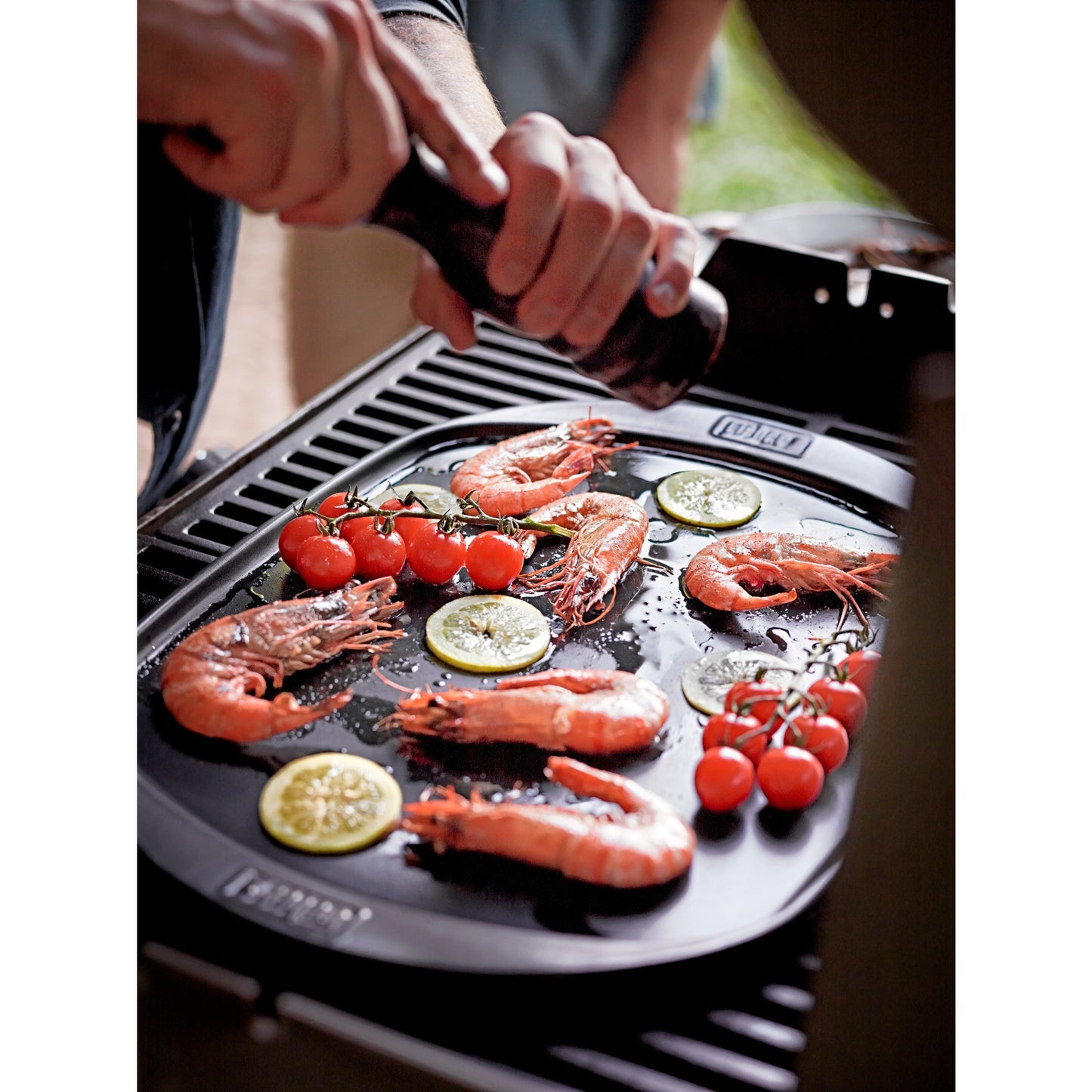 Weber Backschale