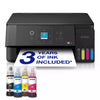 Epson Ecotank et-2922 All-in-One-Tintenstrahldrucker (Schwarz, Scannen, Kopieren, WLAN, inklusive bis zu 3 Jahre Tinte, C11cl63416)