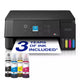 Epson Ecotank et-2922 All-in-One-Tintenstrahldrucker (Schwarz, Scannen, Kopieren, WLAN, inklusive bis zu 3 Jahre Tinte, C11cl63416)