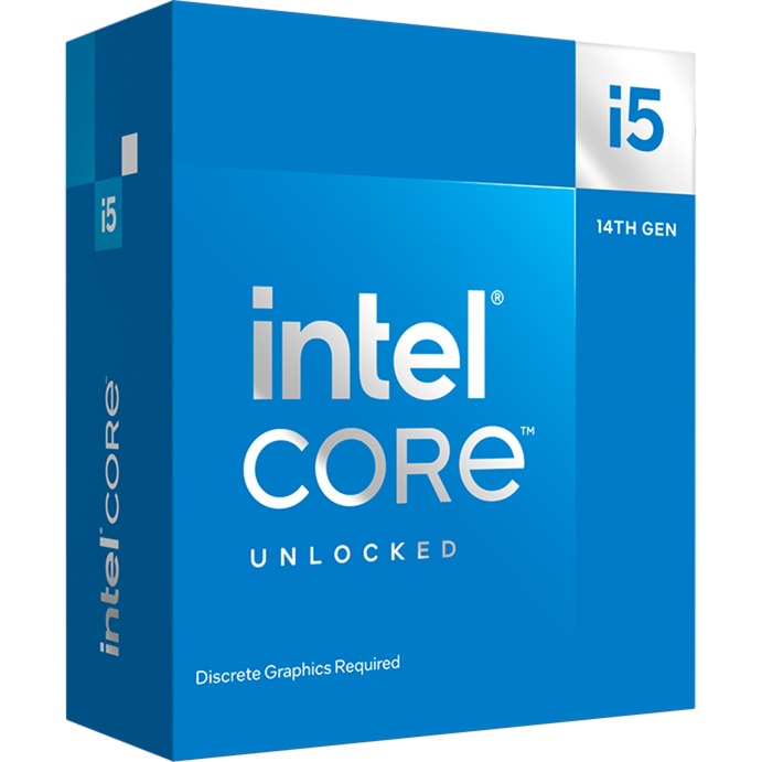 Intel® Core i5-14600KF, 3,5 GHz (5,3 GHz Turbo Boost)