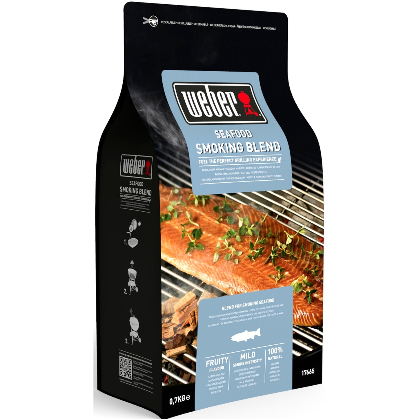 Weber HoutsNippermix, Meeresfrüchte