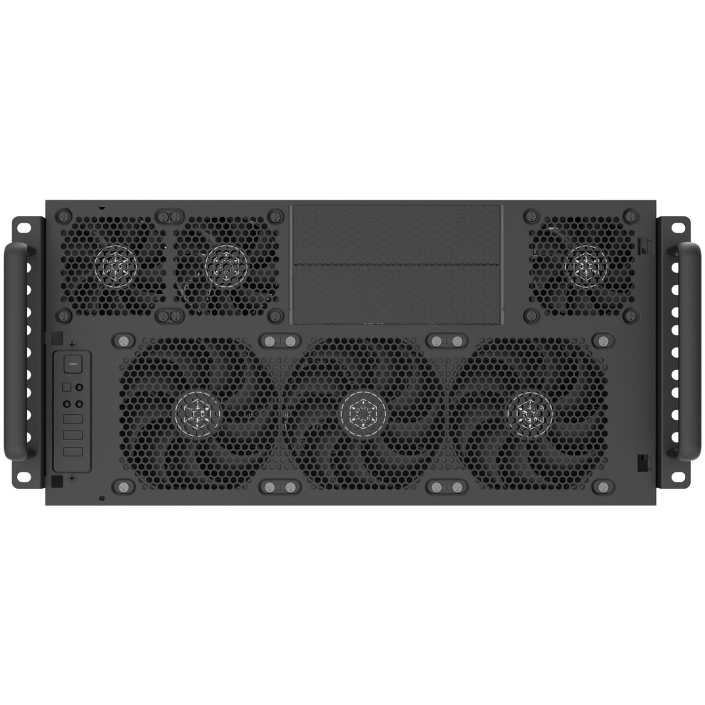 Silverstone RM53-502 Rackgehäuse (schwarz)