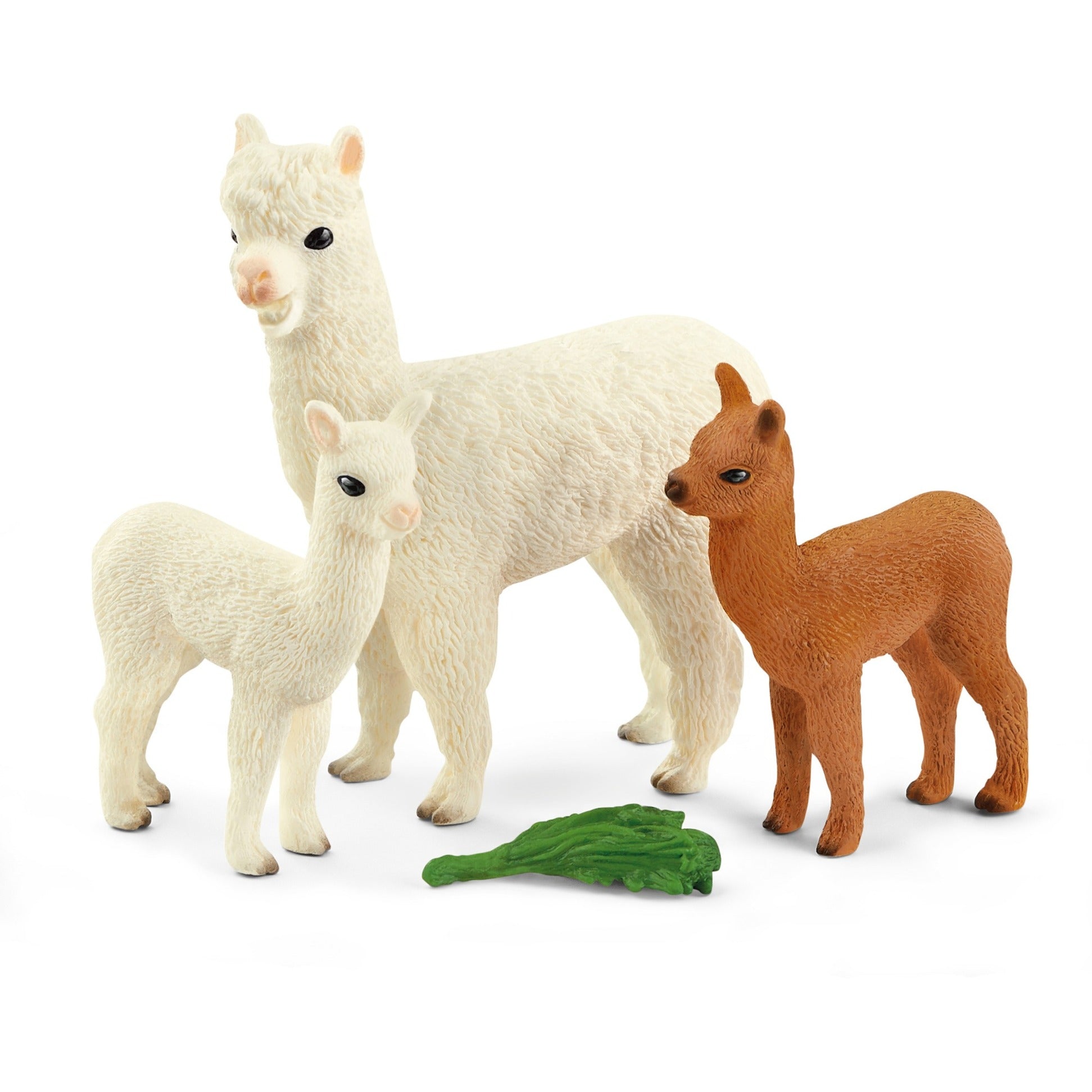 Schleich Wild Life Alpacafamillia 42544