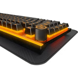 Ruhig sein! Leicht montierte, geräuschlose, taktile RGB-Gaming-Tastatur (schwarz, US-Layout (QWERTZ), geräuschlos, taktil, 100 %, Argb, PBT-Double-Shot-Tastenkappen) - afbeelding 4