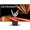 LG Ultragear 32GX850A-B 32 4K UHD Gaming Monitor (Schwarz, 2x HDMI, Display Port, 2x USB-A, 165 Hz 330 Hz)