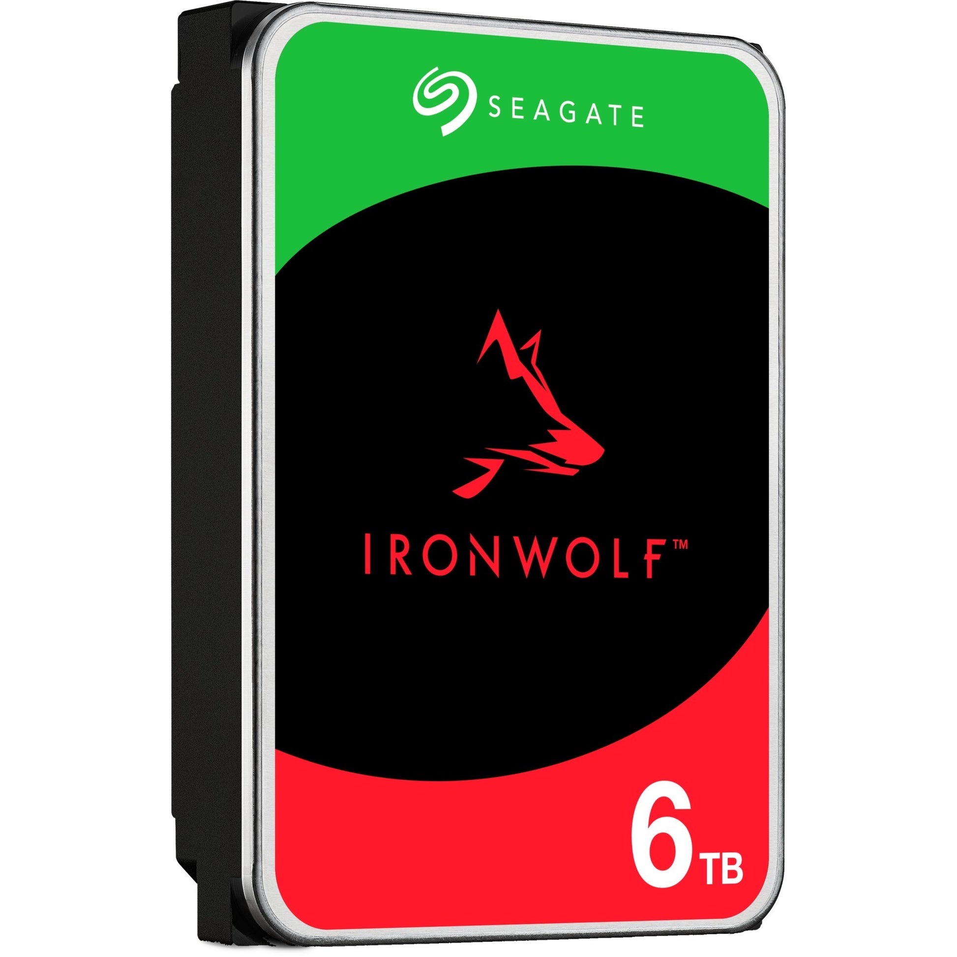 Seagate Ironwolf 6 TB Festplatte (SATA 600, 24 7)