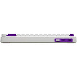 Lorgar kbp70mw, Gaming-Tastatur (weiß, US-Layout, logar toxic purple, 65 %, RGB, Hot-Swap-fähig, PBT Double-Shot, Bluetooth 2,4 GHz USB) - afbeelding 5