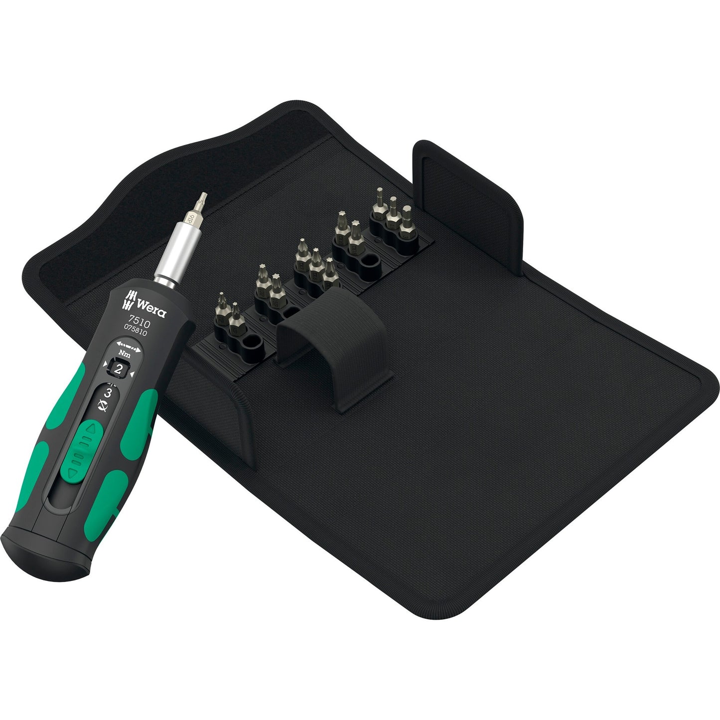 Wera 7510 14 Safe-Torque-Geschwindigkeitswerkzeug für HAR