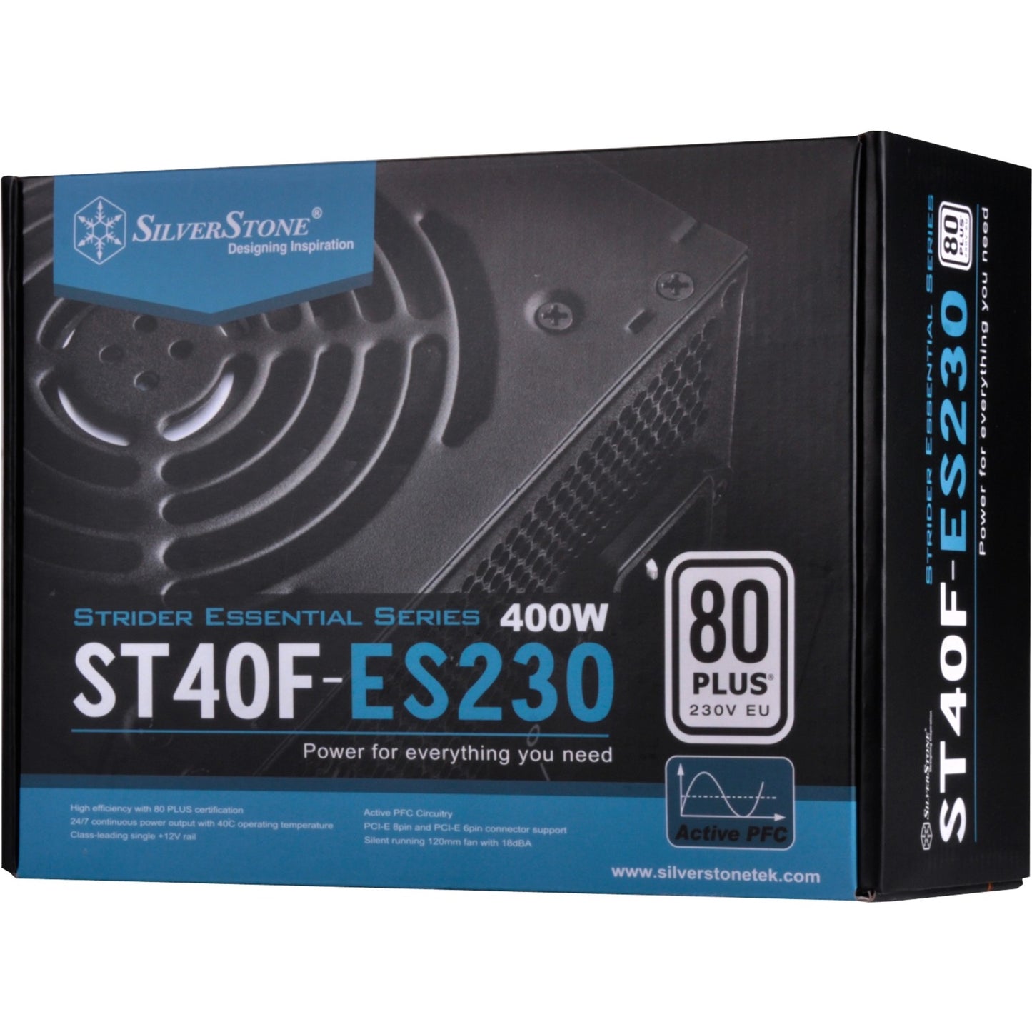 Silverstone Strider Essential ST40F-ES230