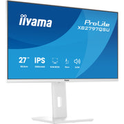 Iiyama Prolite xb2797qsu-w1 27 Monitor (weiß (matt), HDMI, Display Port, USB, Audio) - afbeelding 1