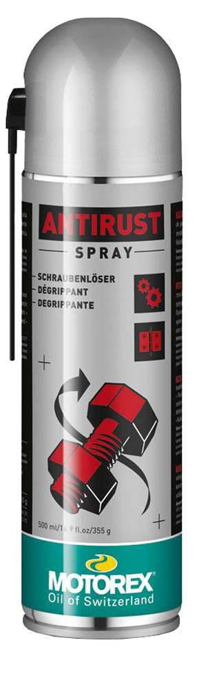 Motorex Antirust Spray Rostlöser