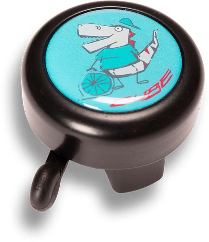 Cube Friends Dino - Fahrradklingel