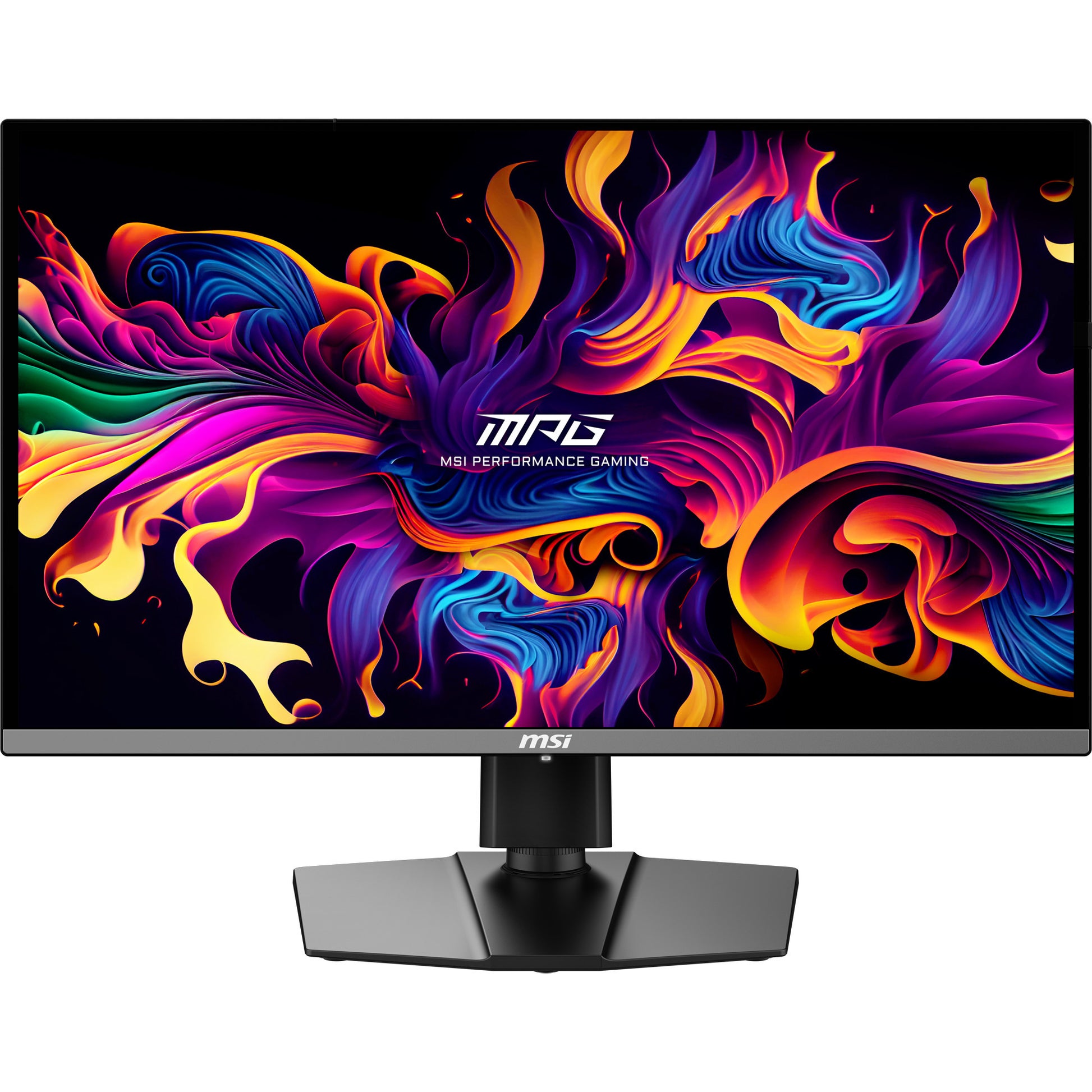 MSI MPG 272urx QD-OLED 26,5 4K UHD Gaming-Monitor (schwarz, 2x HDMI, DisplayPort, 2x USB-A, USB-B, USB-C, 240 Hz)