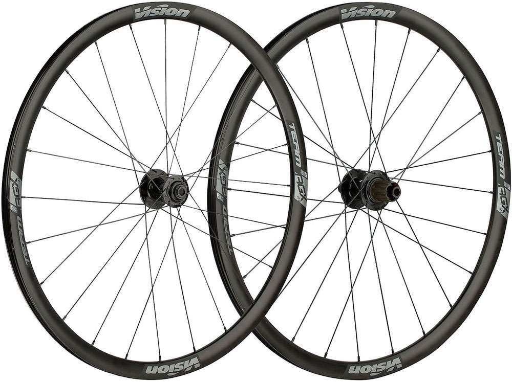 Vision Team Aero Gravel i23 CL Gravel-Laufradsatz