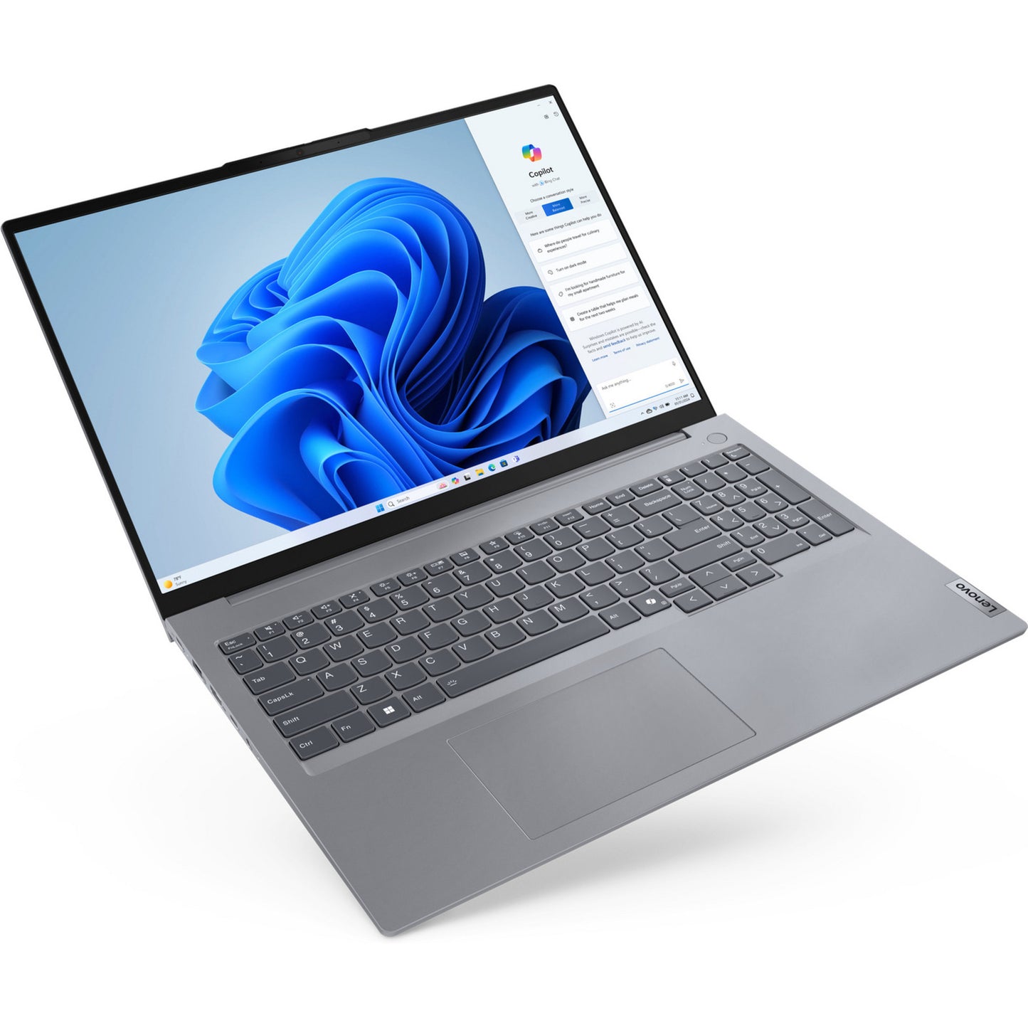 Lenovo Thinkbook 16 Gen 7 (21mw0081mh) 16 Laptop (grau | Ryzen 5 7535hs | Radeon 660m | 16 GB | 512 GB SSD)