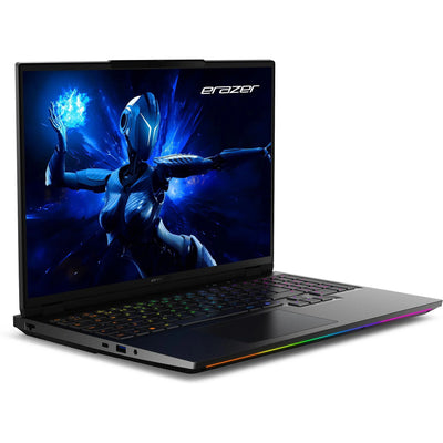 Erazer Beast 16 x1 Ultimate MD62733 16 Gaming-Laptop (schwarz | Core Ultra 9 275hx | RTX 5080 | 32 GB | 2 TB SSD)