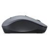 Lenovo wl310 leise Bluetooth-Maus (grau, 800–1600 dpi, Bluetooth 5.0)