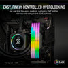 Corsair Vengeance RGB 32 GB DDR5-6000 (2x 16 GB) RAM (schwarz, cmh32gx5m2d6000z38, xmp, expo)