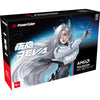 Powercolor Radeon RX 9070 XT Hellhound Reva16GB Limited Edition Grafikkarte (weiß schwarz, RDNA4, GDDR6, 3x Display Port, 1x HDMI)