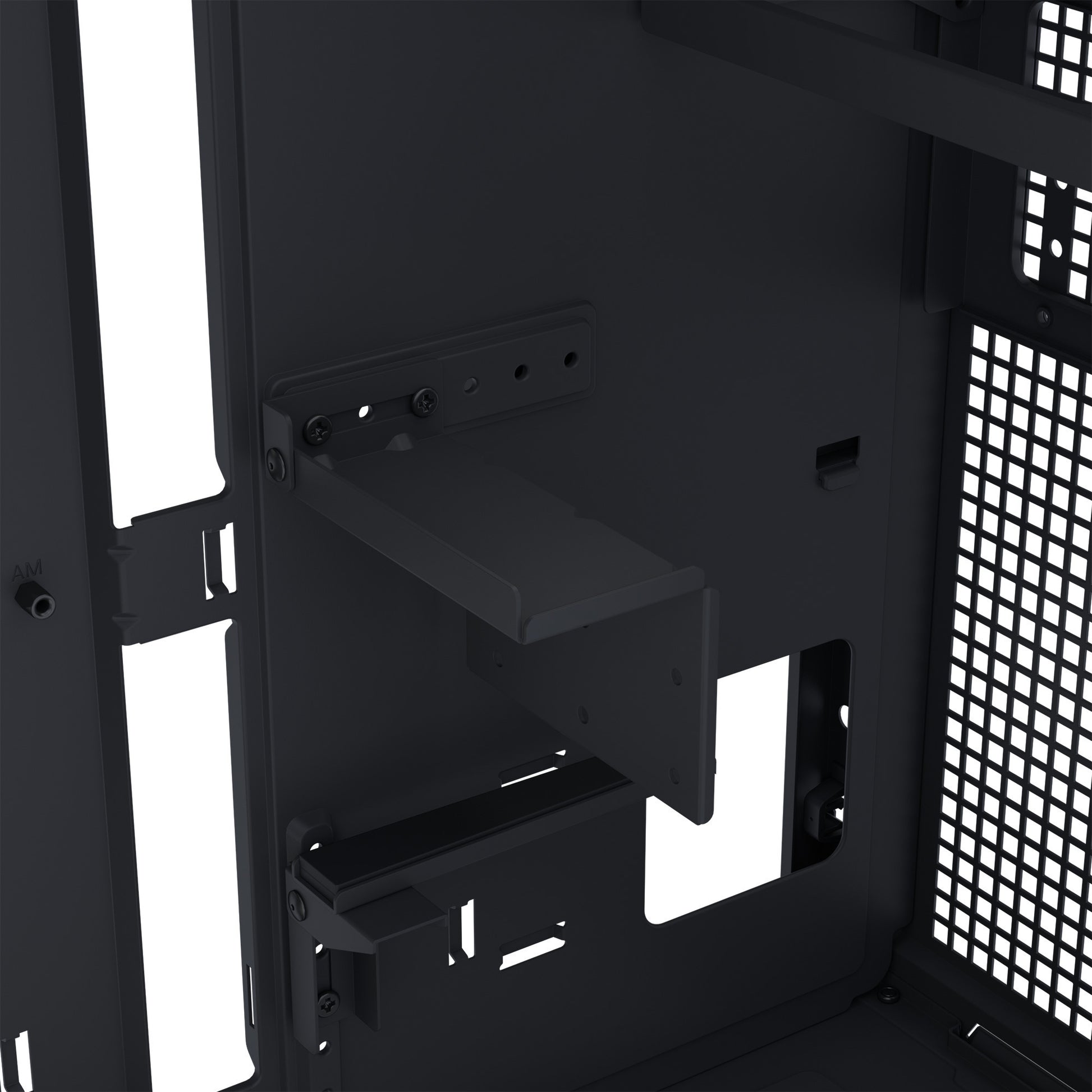 Asus Prime Ap303 - Mesh Panel Midi Tower Gehäuse (schwarz | 2x USB-A | 1x USB-C)