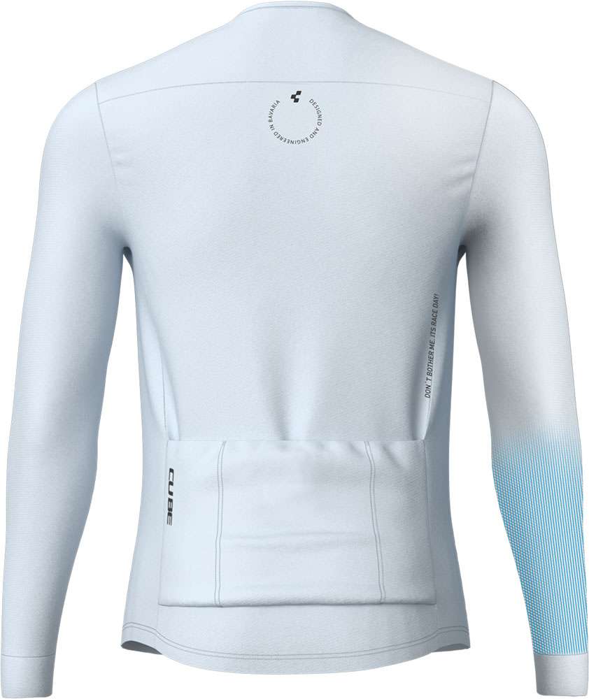 Cube Road XC UV Protection Teamline – Langarmtrikot