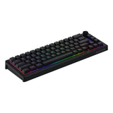 Hator Skyfall kabelgebunden, Gaming-Tastatur (schwarz, US-Layout, Hator Aurum Sterling, 65 %, RGB, Double Shot Abs, Hot-Swap) - afbeelding 5