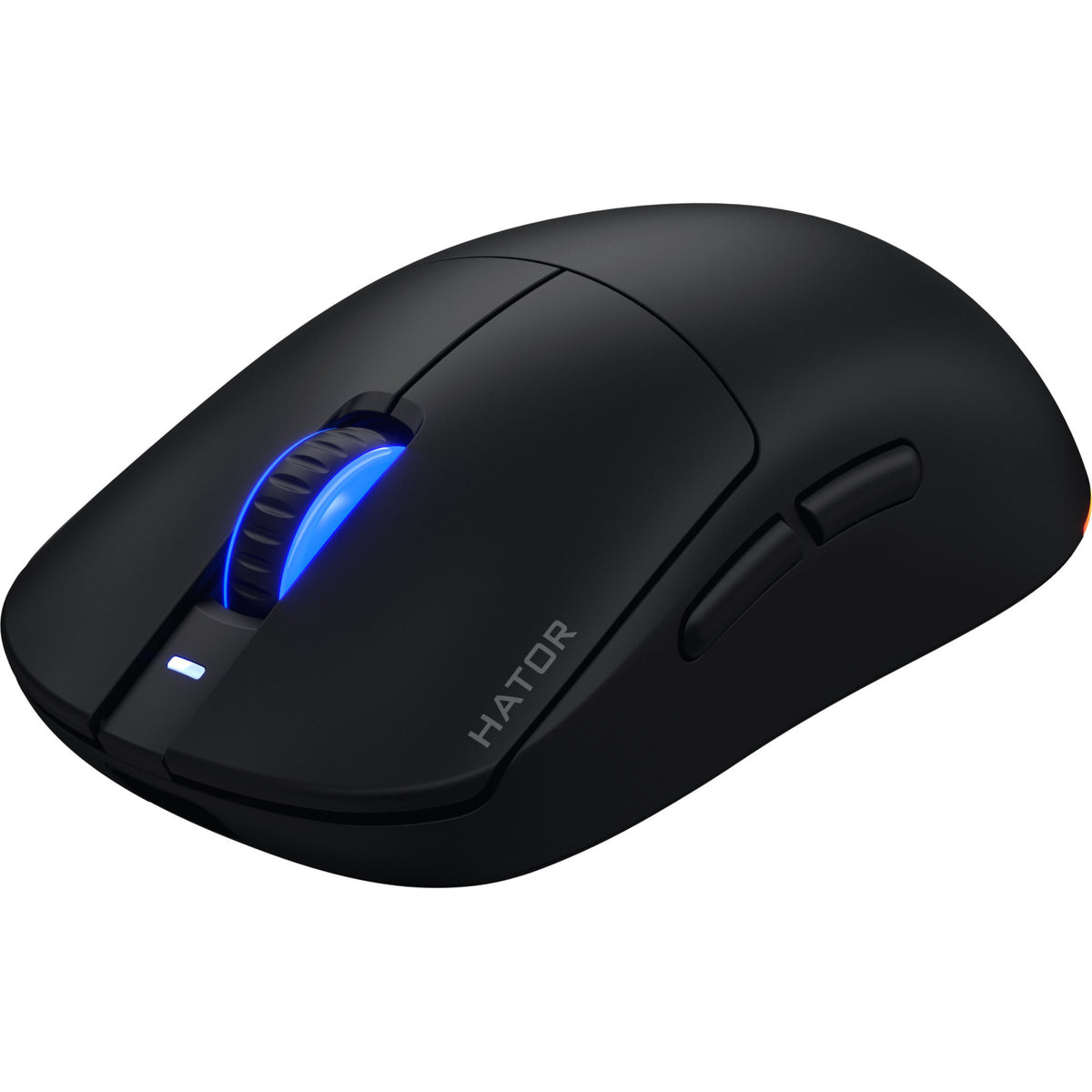 Hator Quasar 3 kabellose Gaming-Maus (schwarz, 400–12.000 dpi, RGB, 2,4 GHz Bluetooth 5.1 USB)