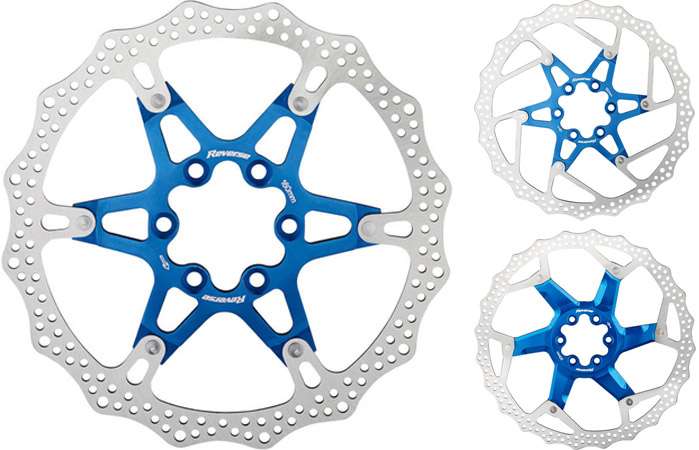Reverse-Komponenten-Aluminium-Stammrotor