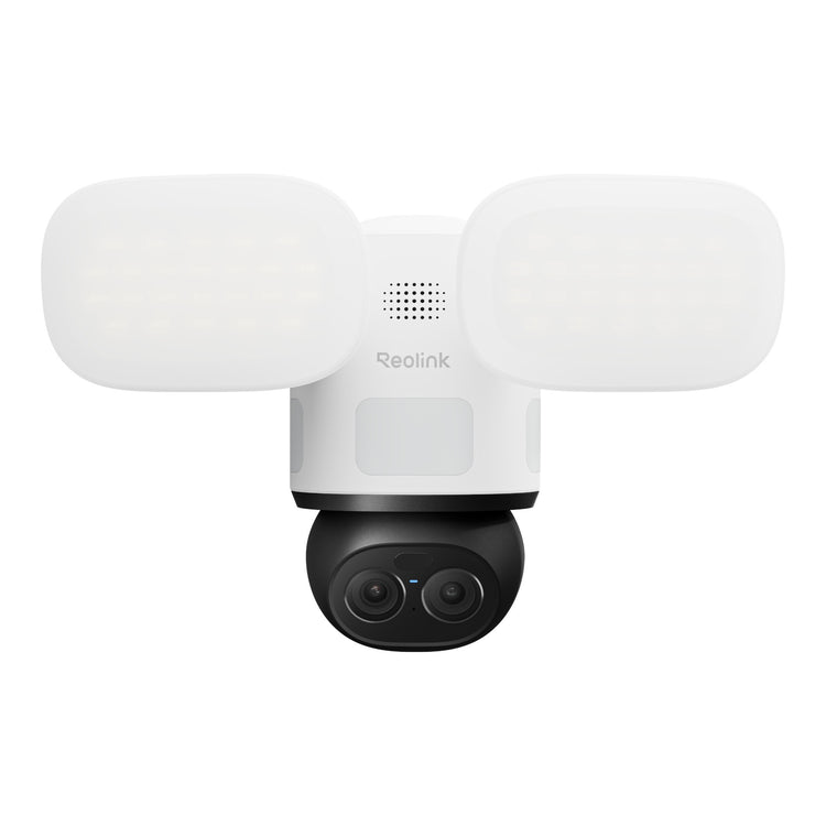Reolink F850W Trackflex Flutlicht-WLAN-Überwachungskamera (weiß, 4k, WLAN)