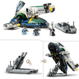 Lego Star Wars 75433 Jango Fetts Raumschiff - afbeelding 4