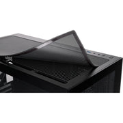 Thermaltake View 270 tg argb Midi-Tower-Gehäuse (schwarz | 2x USB-A | 1x USB-C | RGB | gehärtetes Glas) - afbeelding 13