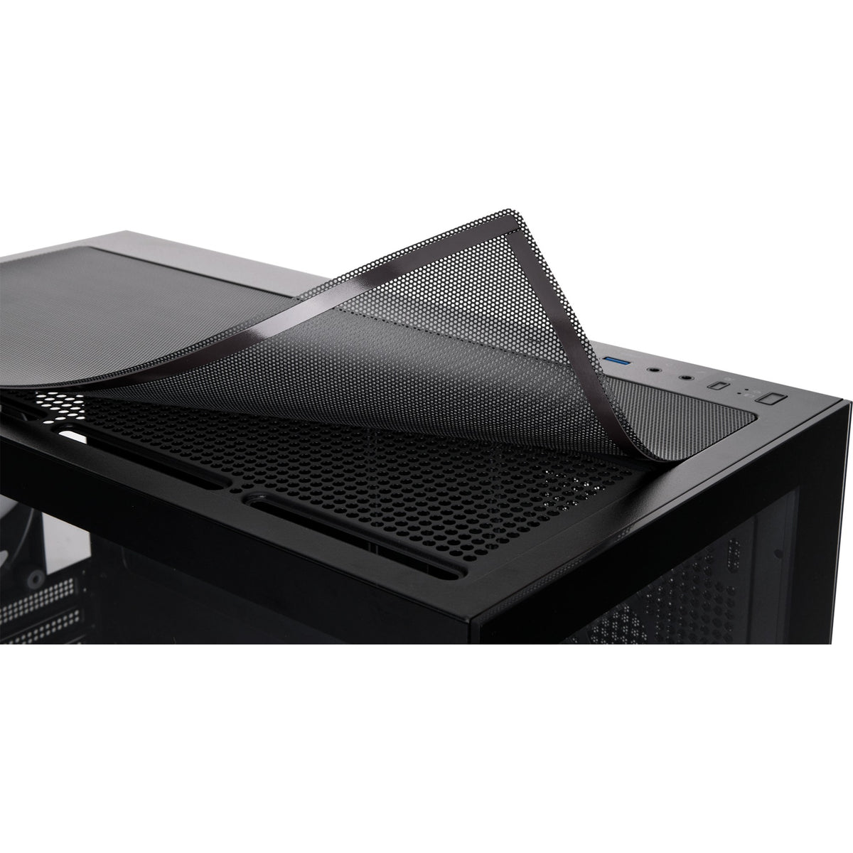Thermaltake View 270 tg argb Midi-Tower-Gehäuse (schwarz | 2x USB-A | 1x USB-C | RGB | gehärtetes Glas)