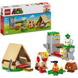 LEGO Super Mario 72040 Toad Boss Camping Site - afbeelding 1