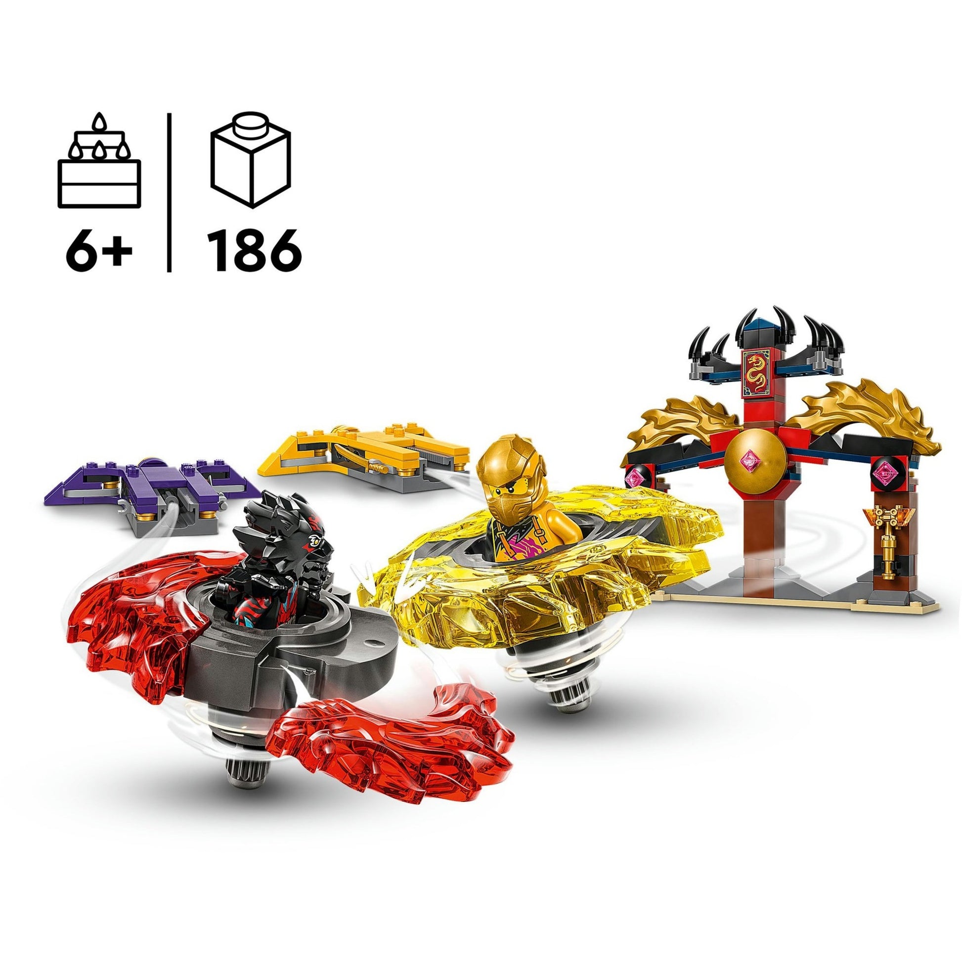 LEGO LEGO NINJAGO 71826 Spinjitzu Draking -Paket