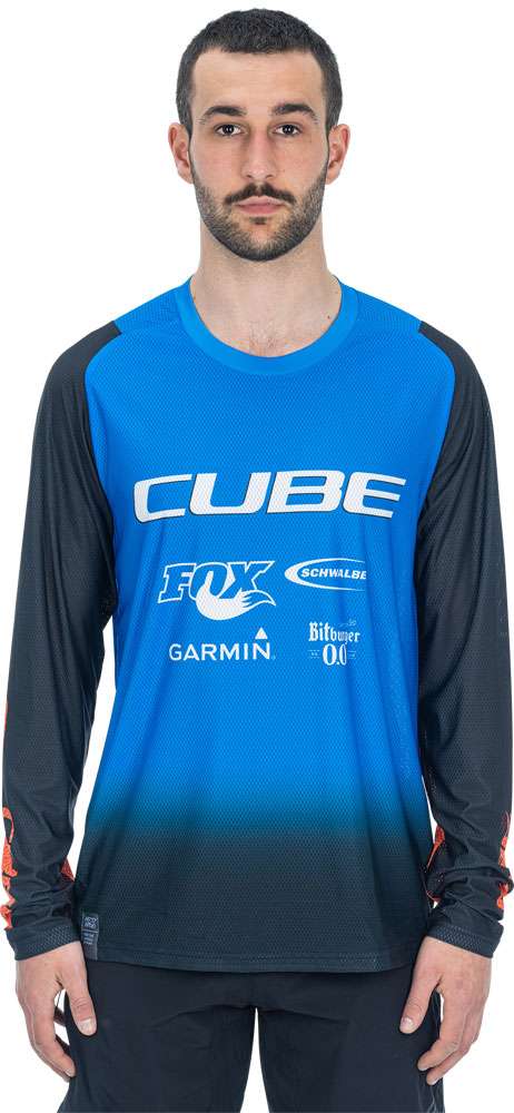 Cube Vertex x Action Team – MTB-Langarmtrikot