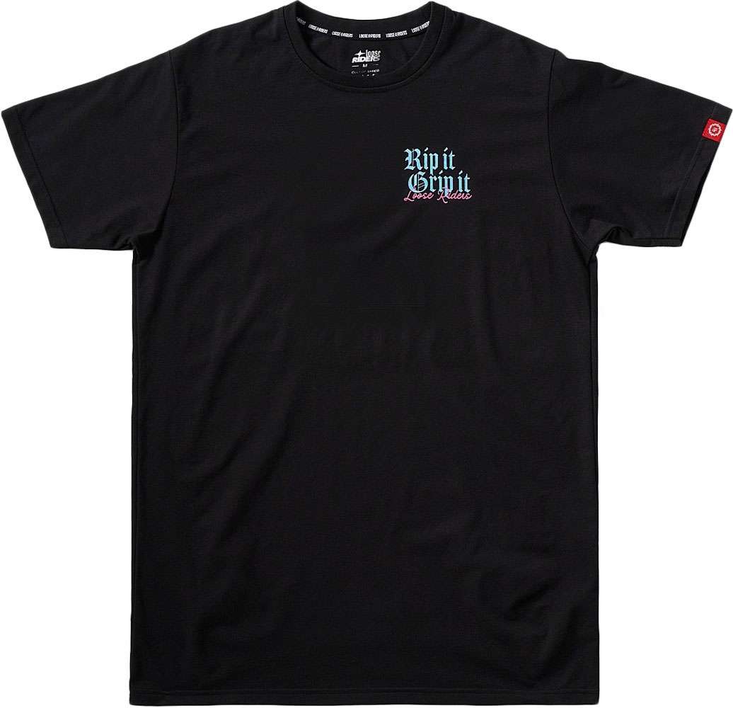 Lockere Fahrer wollen reiten – technisches T-Shirt