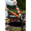 Grill -Set von 3 XL -Spieß