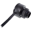 Alphacool Eiszapfen Temperatursensor G1 4 IG IG mit AG-Adapter (schwarz)