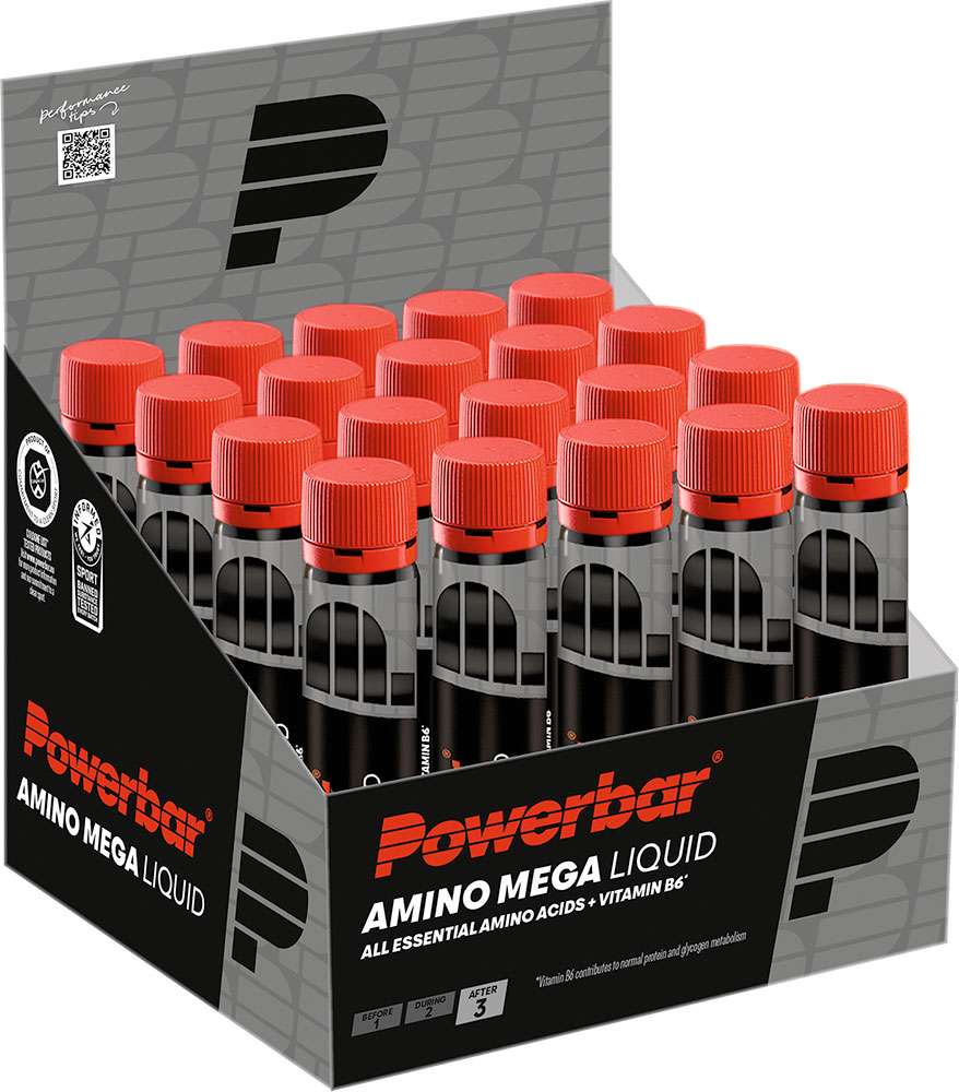 Powerbar Black Line Amino Mega Liquid Ampulle 20x25ml