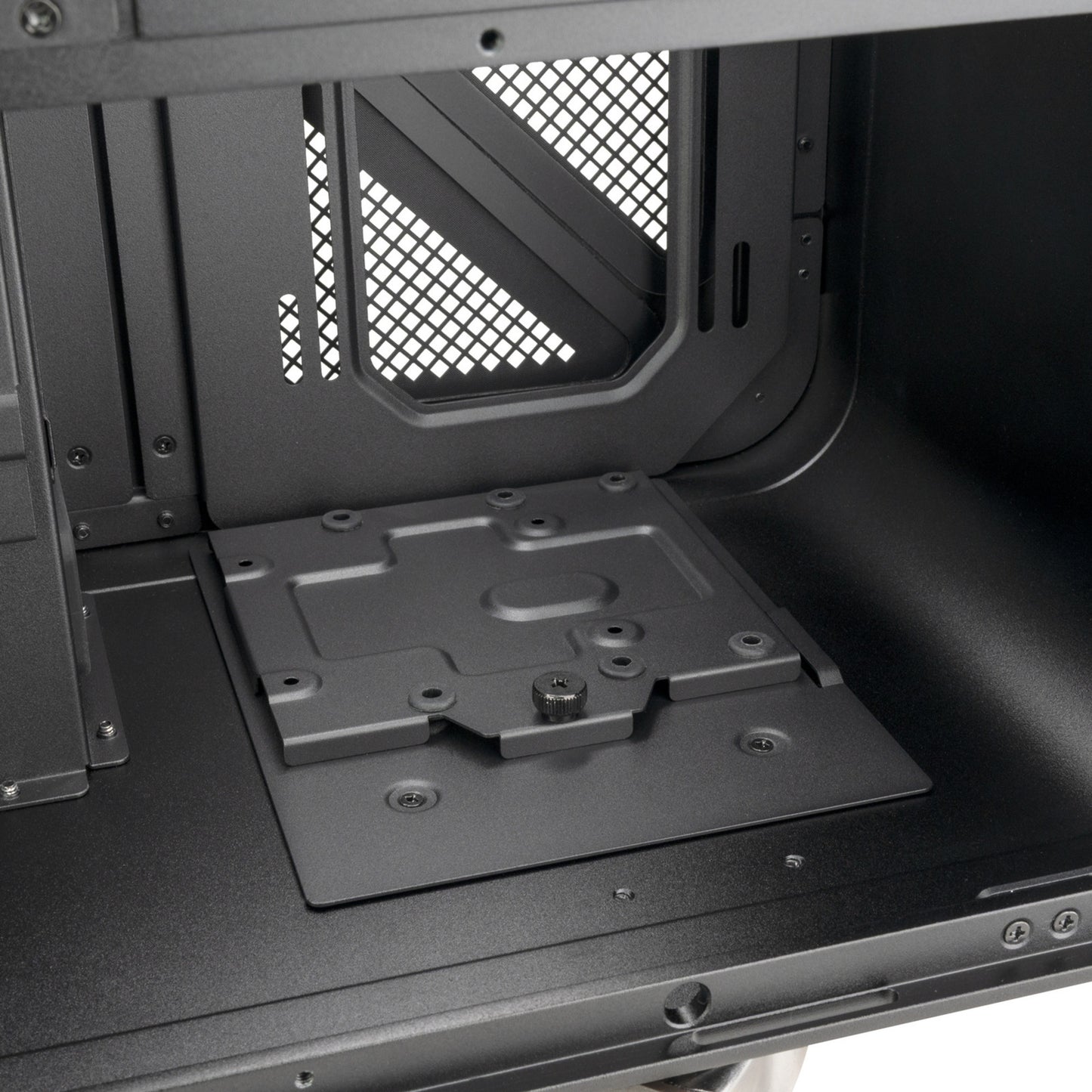 Silverstone alta t1 Big-Tower-Gehäuse (schwarz | 2x USB-A | 2x USB-C)