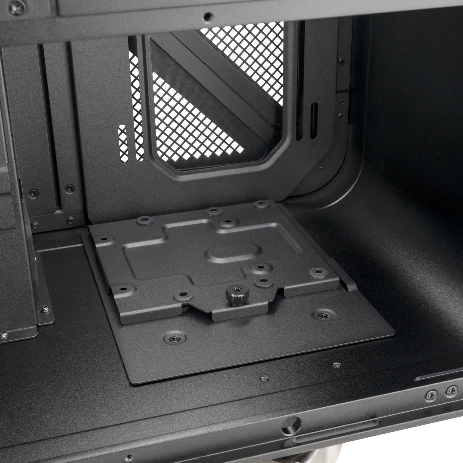 Silverstone alta t1 Big-Tower-Gehäuse (schwarz | 2x USB-A | 2x USB-C)