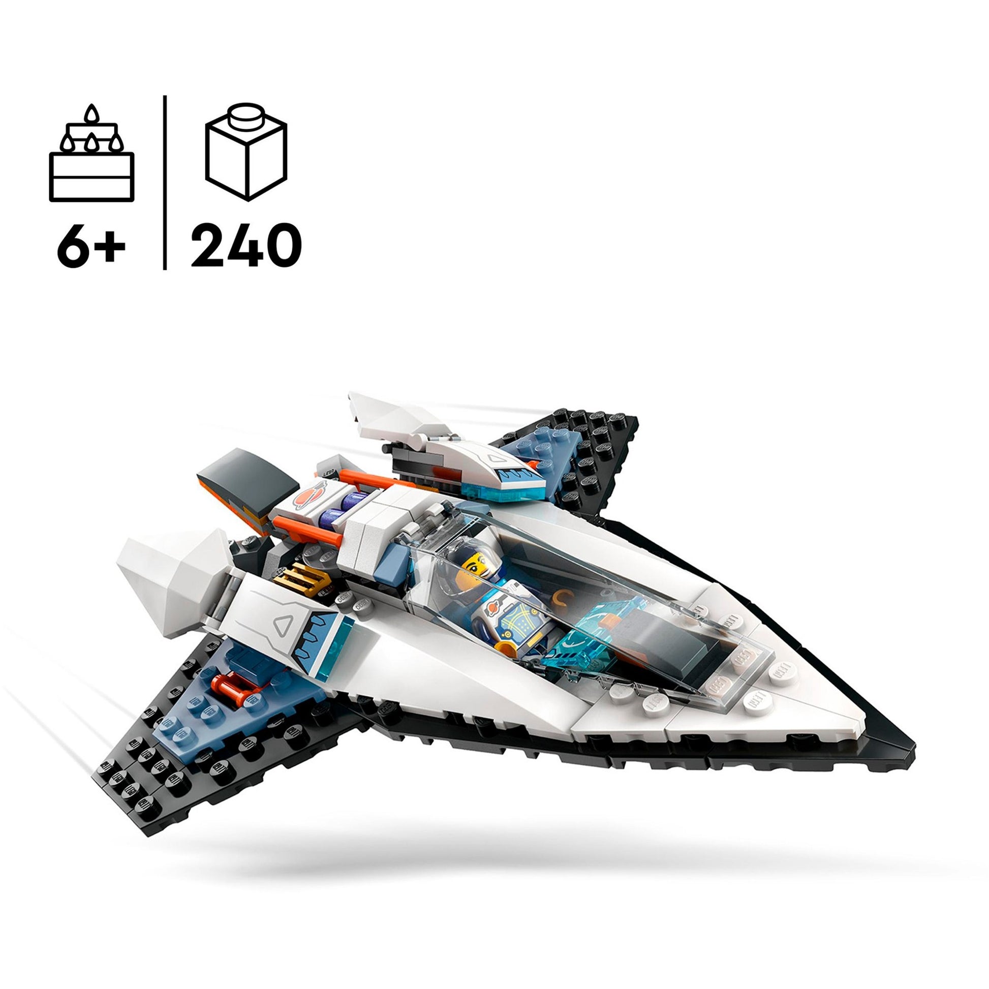Lego Lego City 60430 Interstellarer Raumschiff