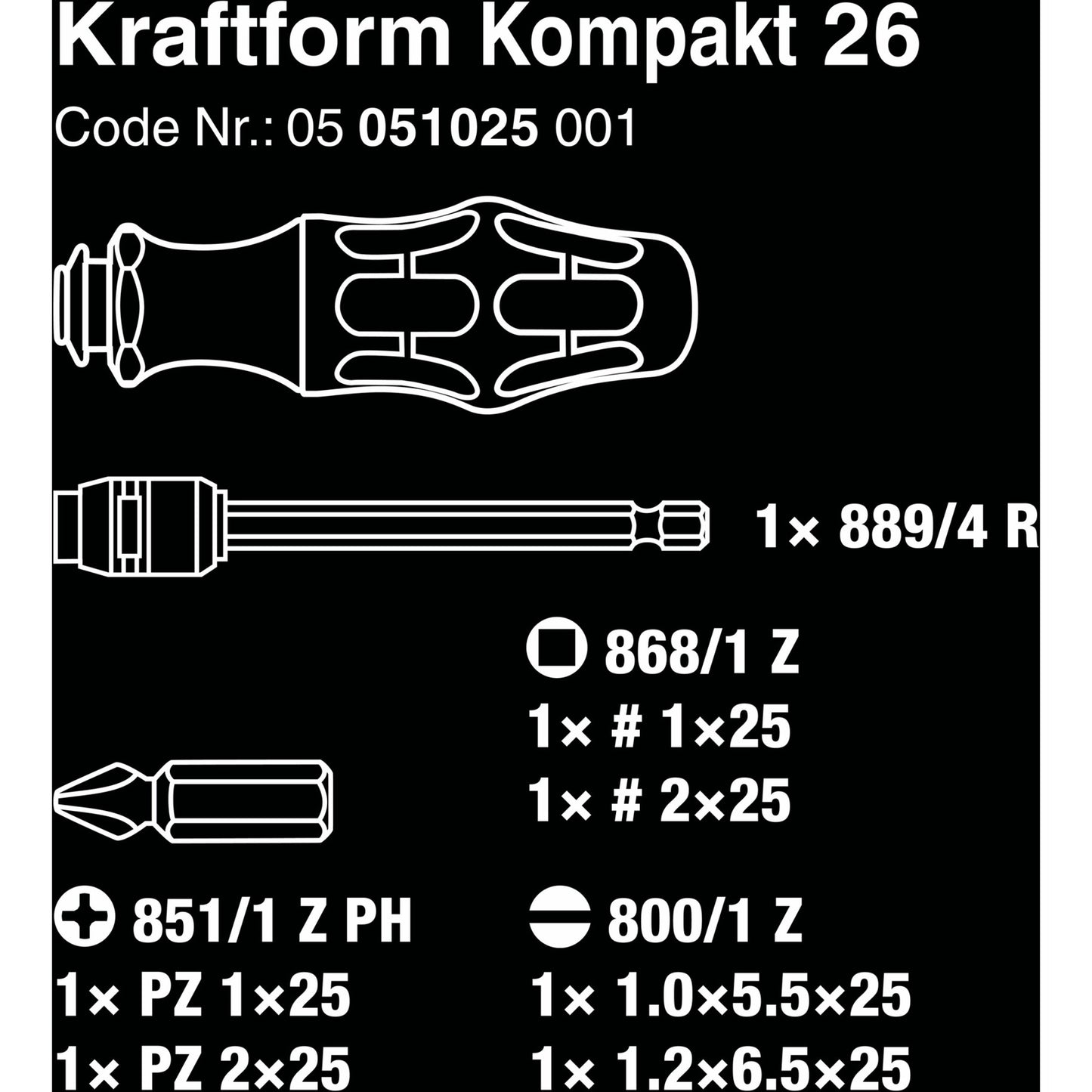 Waa Kraftform kompakt 26 mit Peak, 7 -Palace