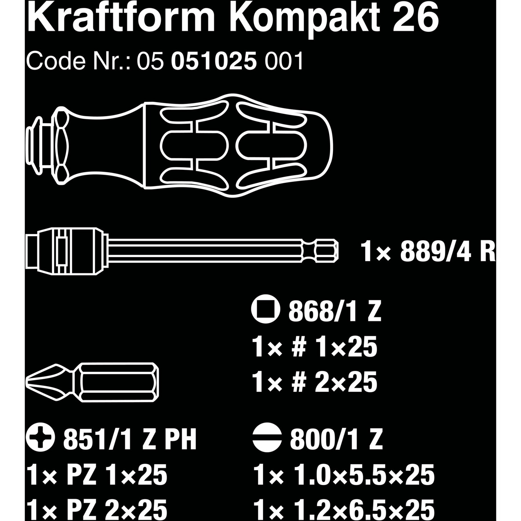 Waa Kraftform kompakt 26 mit Peak, 7 -Palace