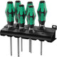 Wera 335 350 355 6 Schraubendreher -Set