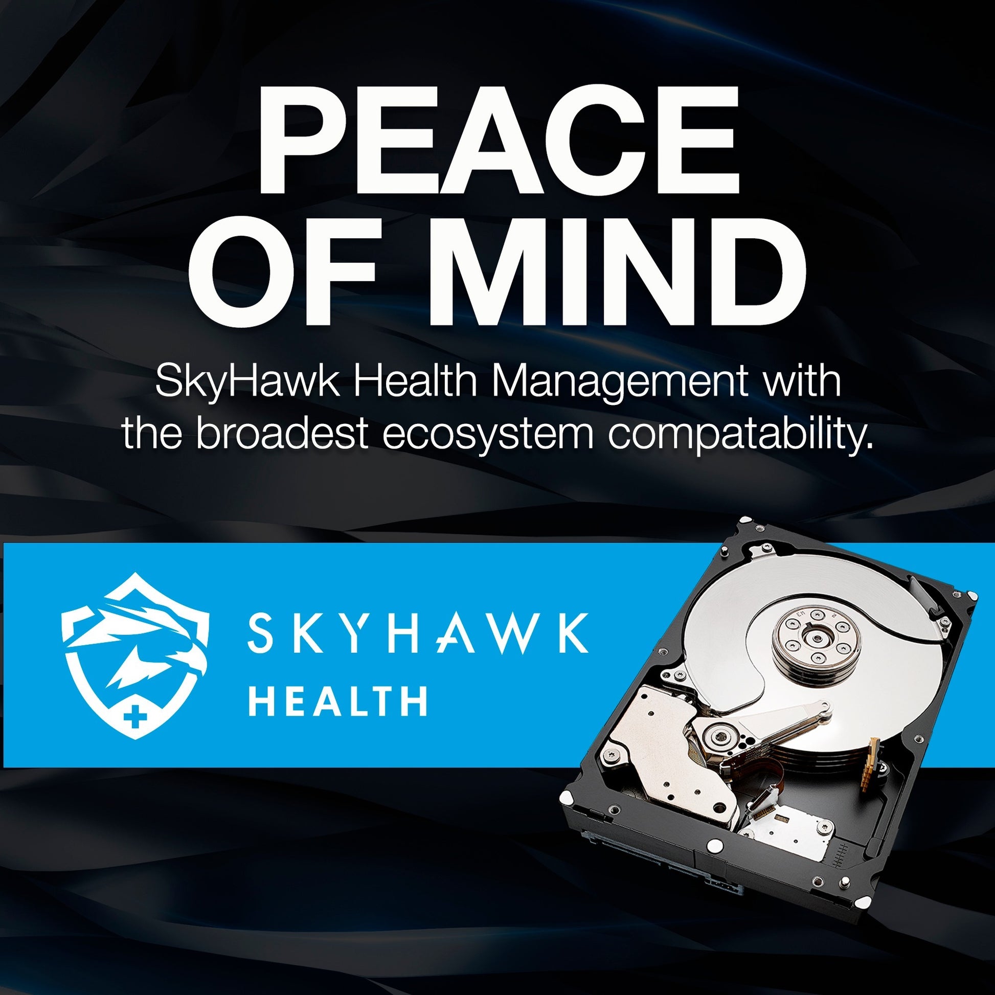 Seagate Skyhawk 1 TB Festplatte (SATA 6 GB)