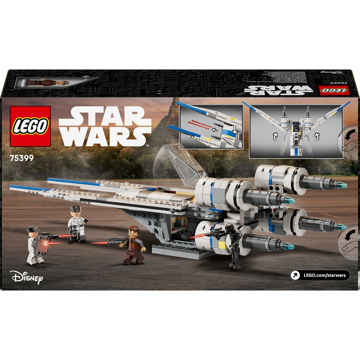 LEGO 75399 Star Wars Rebell U-Wing Starfighter